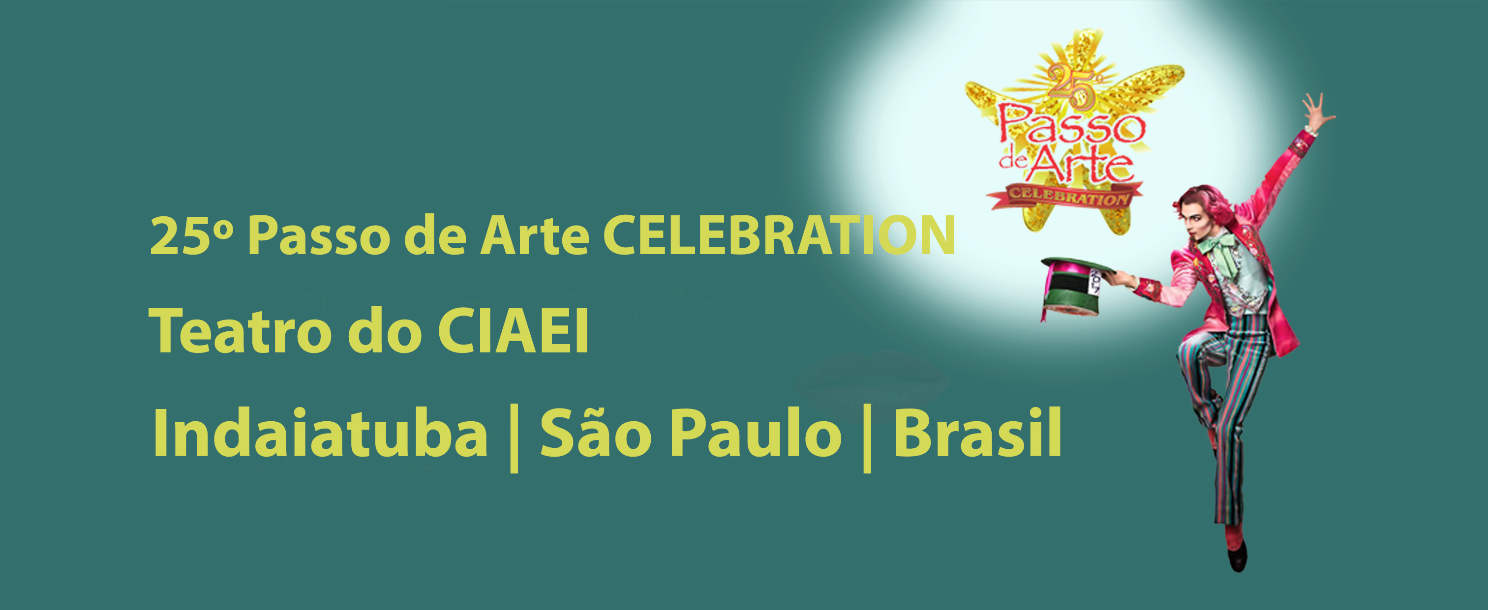25º Passo de Arte CELEBRATION